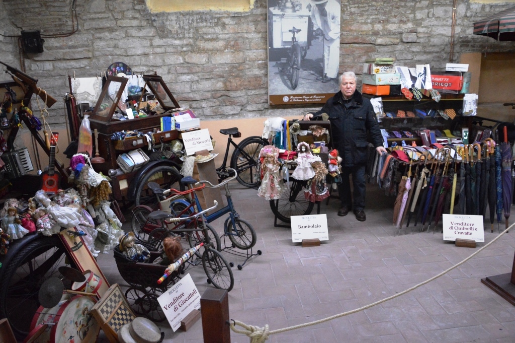 Le bici a Gubbio - L'Azione