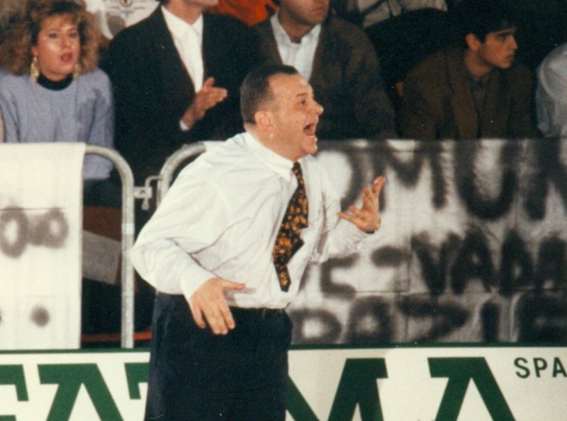 Venti anni senza coach Massimo Mangano