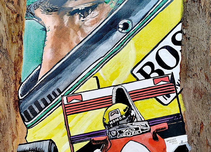 Nel ricordo di Senna