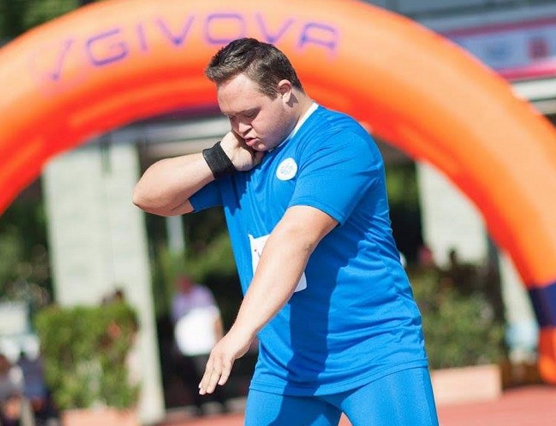 Daniel Gerini, lanci da... record