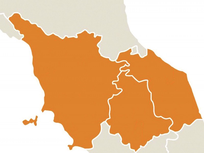 Gli spostamenti da regione a regione