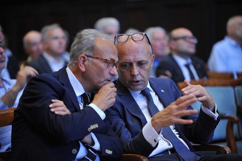 Il presidente della Fondazione Carifac Marco Ottaviani