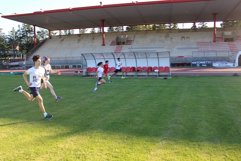 Atletica Fabriano, tutto è filato liscio nel giorno della riapertura