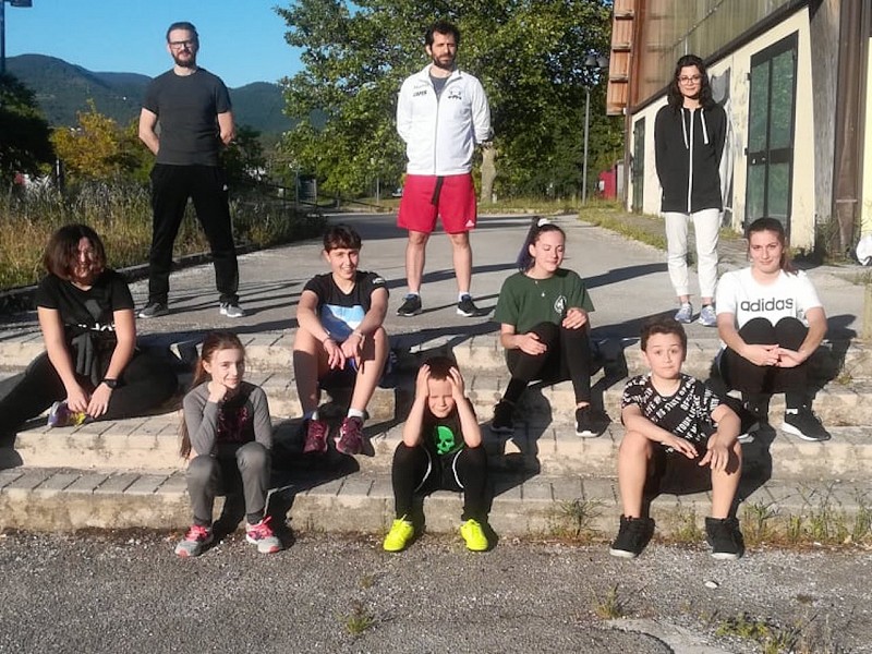 Club Scherma Fabriano, prove di “ritorno al futuro”