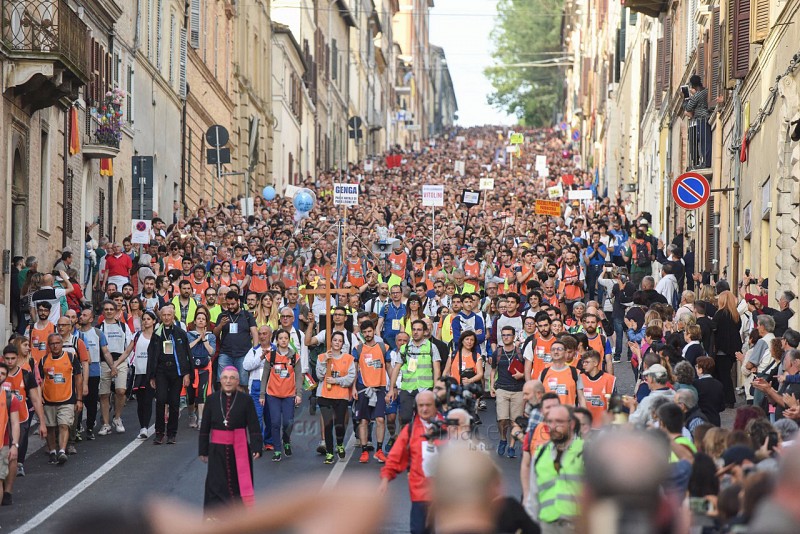 Macerata-Loreto in diretta tv