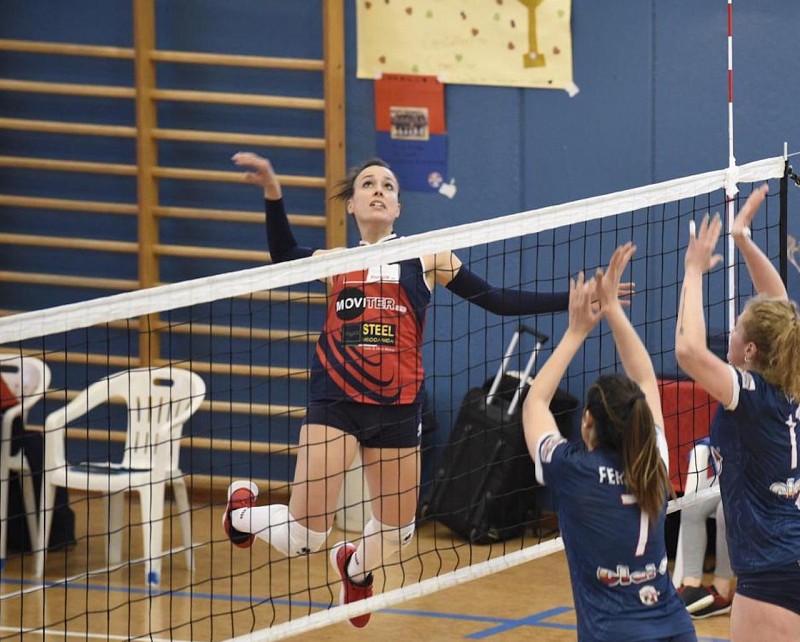 La pallavolista fabrianese Monica Ciccolini passa da Castelbellino a Ponte Felcino con rinnovati stimoli
