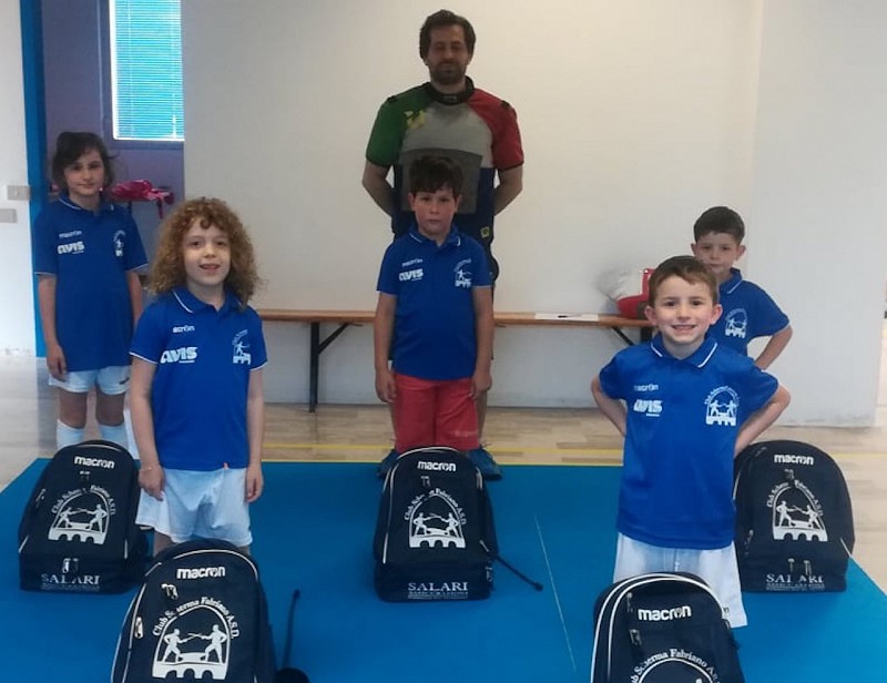 Club Scherma Fabriano: anche i più piccoli ricominciato a 