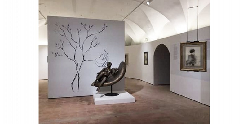 La terra dei cammini e dell'arte contemporanea