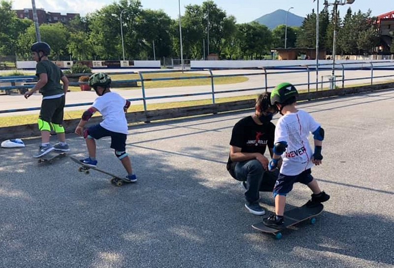 Skateboarding: al via a Fabriano un'altra disciplina sportiva