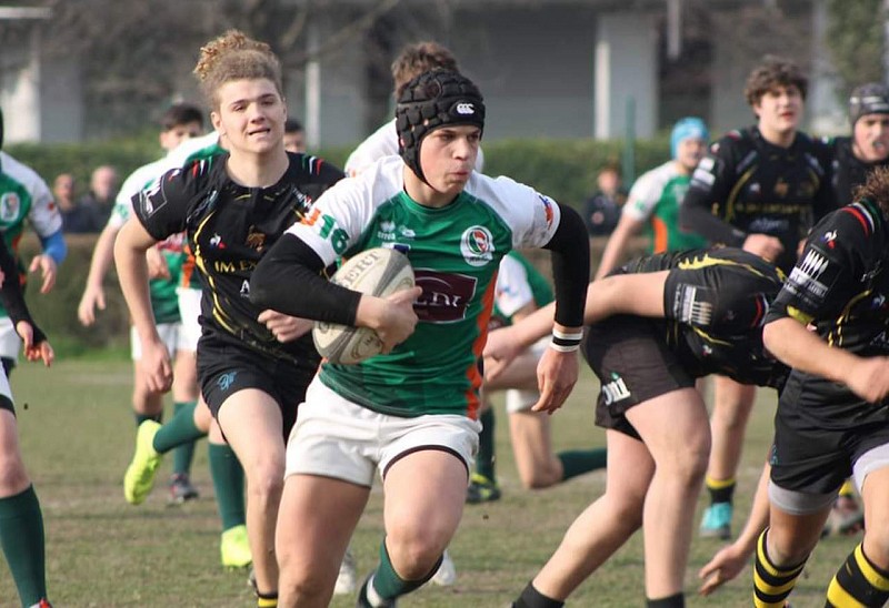 Rugby: il fabrianese Filippo Barbacci tra i 114 giovani scelti per i Centri di Formazione Under 18