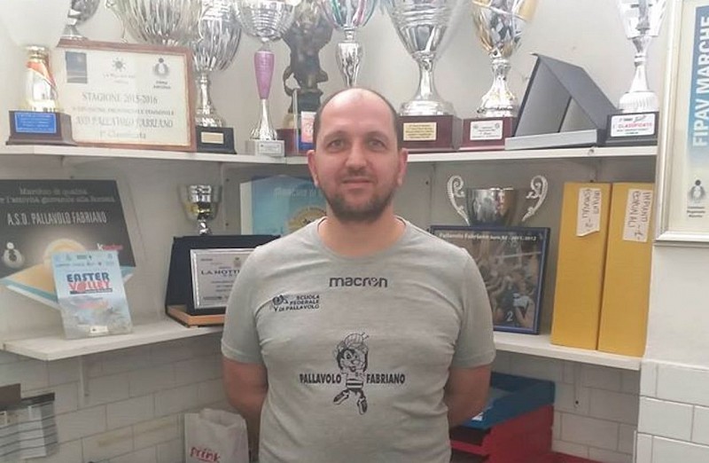 Gerardo Cardelia torna alla Pallavolo Fabriano