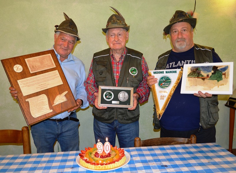 Festa con gli Alpini
