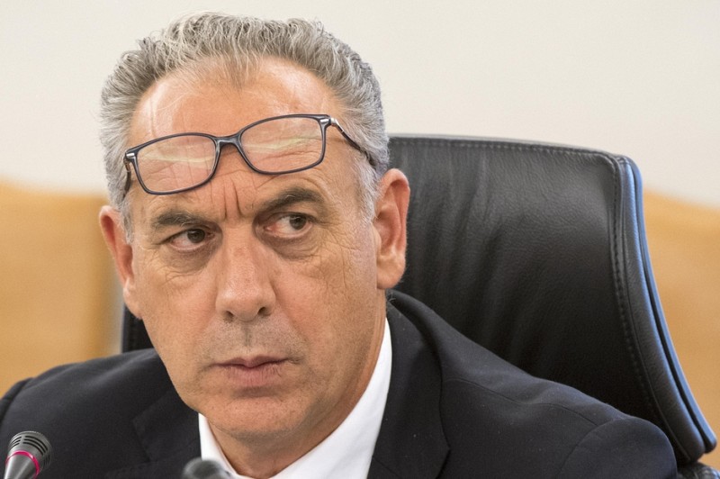 La visita del Commissario per la Ricostruzione