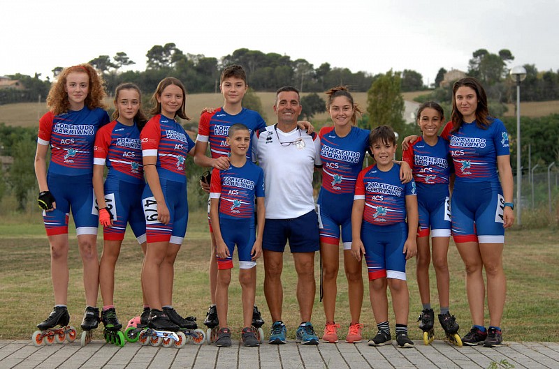 Riparte l'attività della Fortitudo Fabriano Pattinaggio