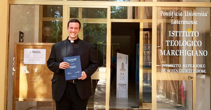 L'attesa prima del sacerdozio: parla Francesco Olivieri