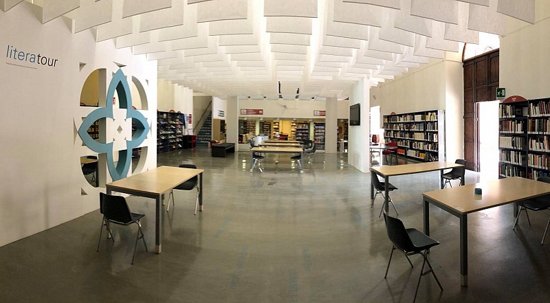 Riapre la biblioteca con apposite norme