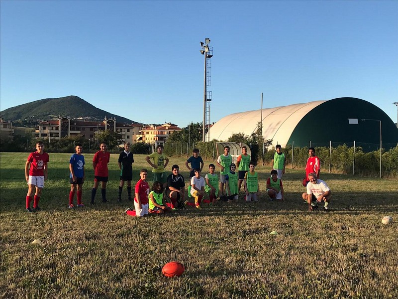 Il Fabriano Rugby al lavoro con entusiasmo