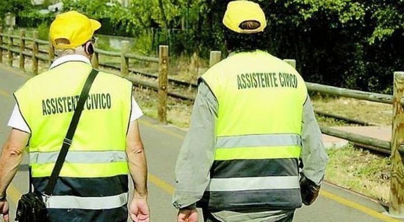 I volontari civici