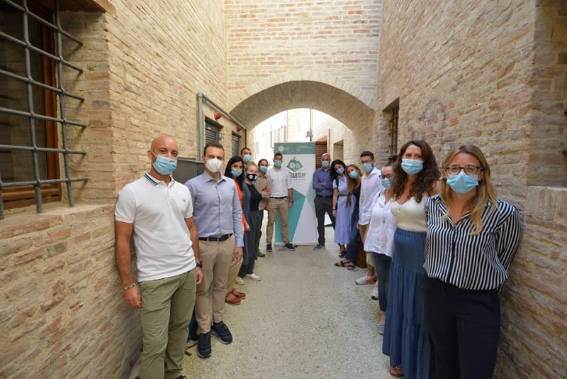 Gli imprenditori di domani alle Conce di Fabriano