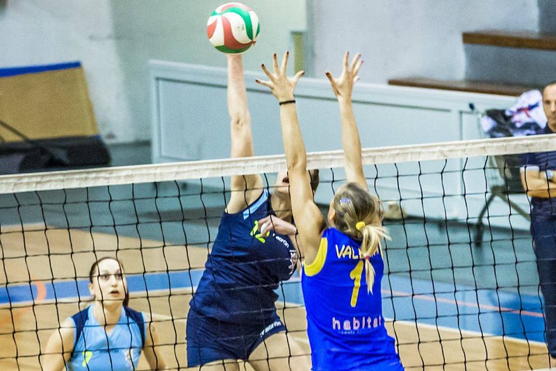 Una giovane Pallavolo Fabriano si prepara per la serie D