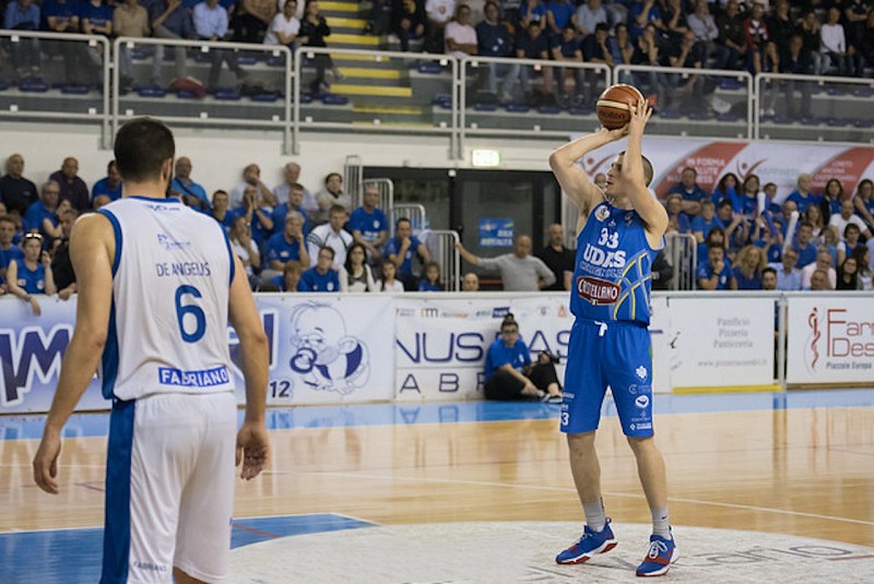 L’Halley Matelica rinforza il reparto “lunghi” con Nikola Markus