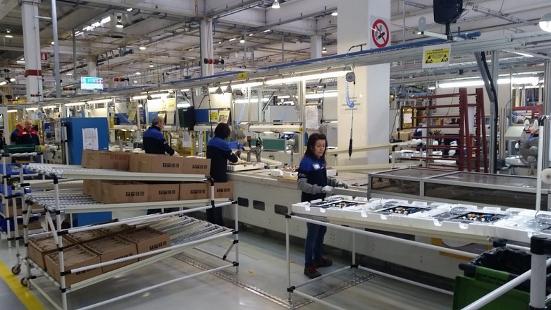 I colletti bianchi escono dalla Whirlpool
