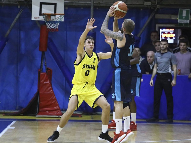 L’Halley Matelica scommette su Alessio Di Simone