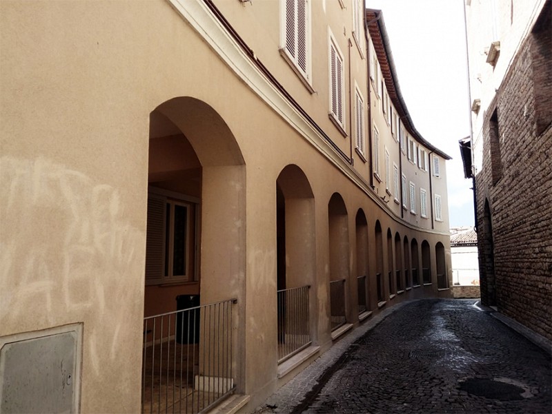 Gli appartamenti in via Ramelli