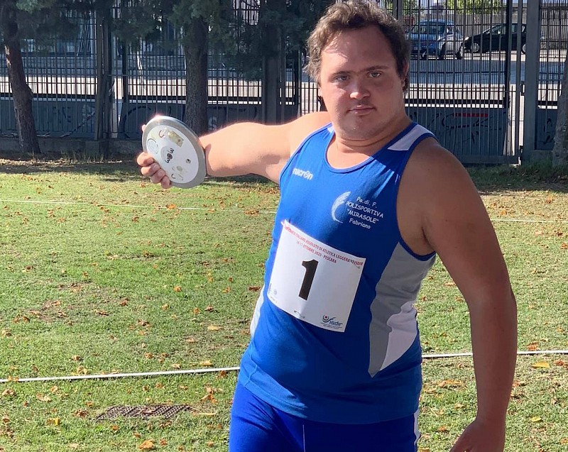 Daniel Gerini: l’oro è doppio al Campionato Italiano