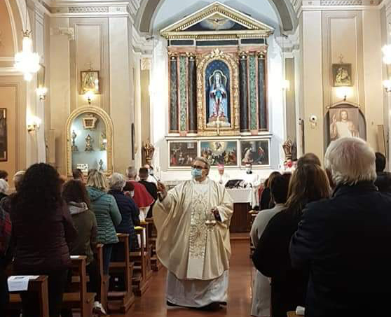 Don Gabriele a S. Maria