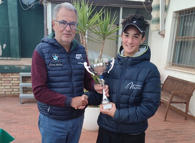 Francesca Tassi, il talento “rosa” del tennis fabrianese