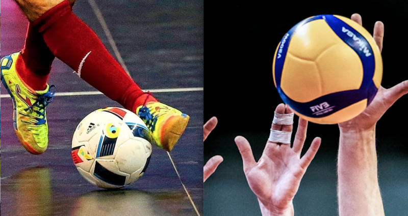 Anche volley e calcio a 5 rinviano a gennaio