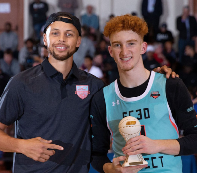 Nico Mannion, il figlio di Pace, scelto dai Golden State Warriors