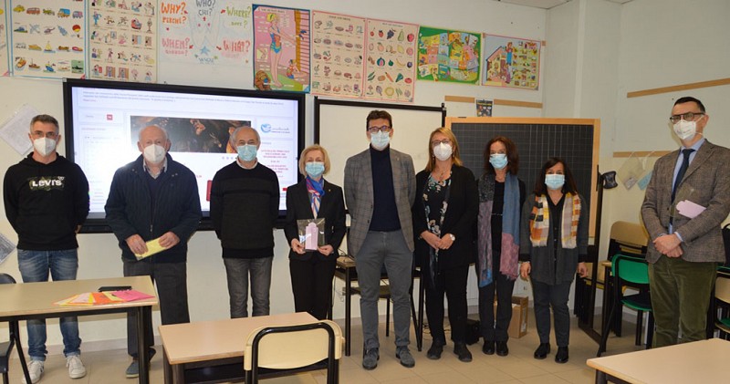 Rotary solidale con l'Allegretto