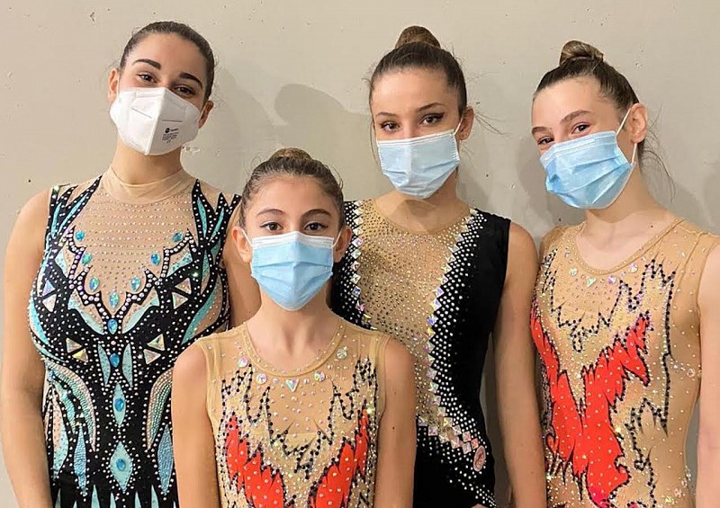 Faber Ginnastica Fabriano, quante medaglie conquistate a Rimini!