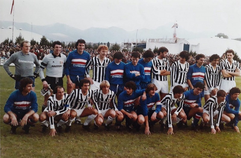 Addio Paolo Rossi: il ricordo di quella volta che con la Juventus giocò a Fabriano