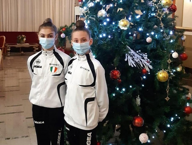 Faber Ginnastica Fabriano, ancora titoli italiani in questo finale di 2020