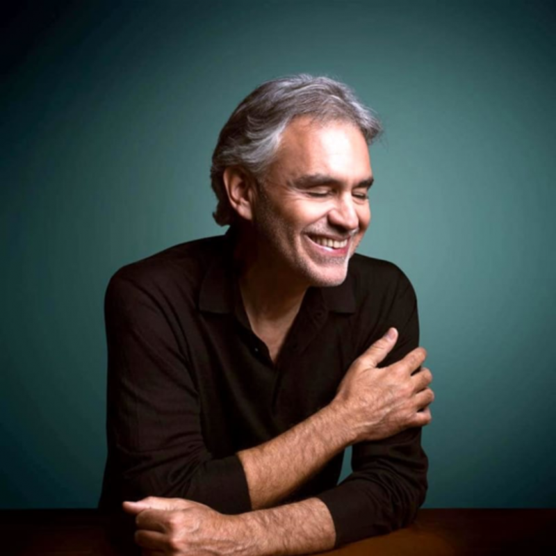 Il Maestro Andrea Bocelli