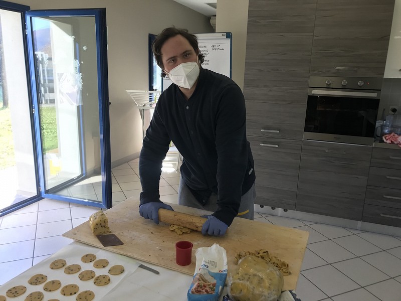 I biscotti del Laboratorio 10 fanno gola anche ai Lions