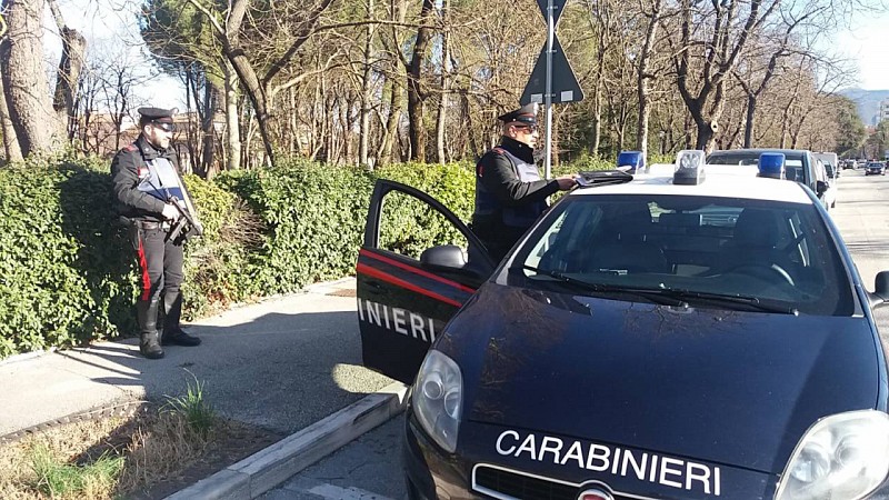 Meno furti e rapine