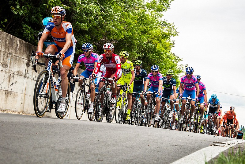 Giro d'Italia a Frasassi