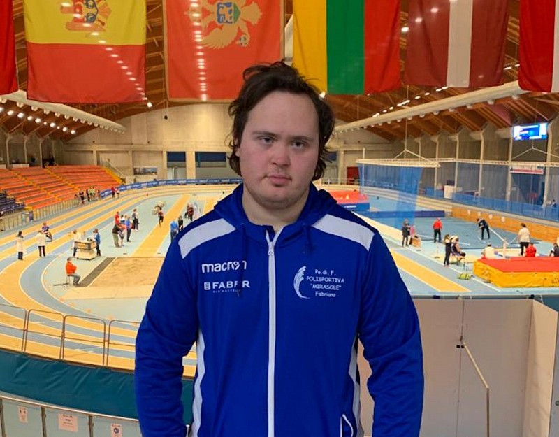 Atletica Fisdir: Daniel Gerini si conferma campione italiano nel getto del peso