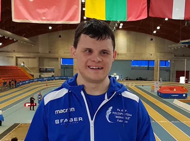 Atletica Fisdir: agli Italiani, Luca Mancioli è d’oro nei 200 e argento nei 400