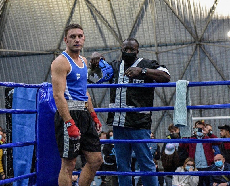 Pugilato: Francesco Cacciapuoti verso i Campionati Italiani Elite