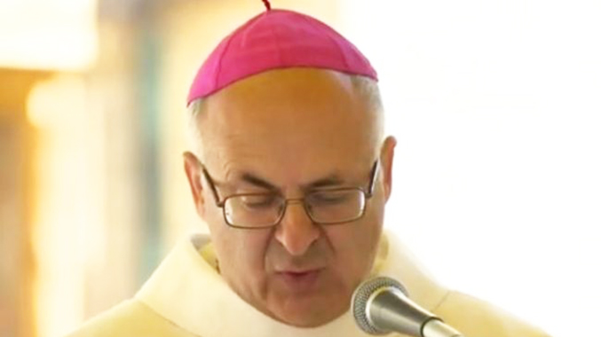 Il Vescovo Massara: responsabilità ed attenzione