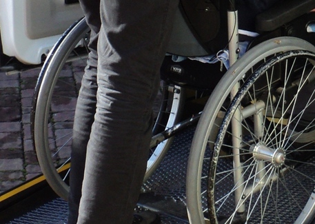 Un aiuto per i disabili
