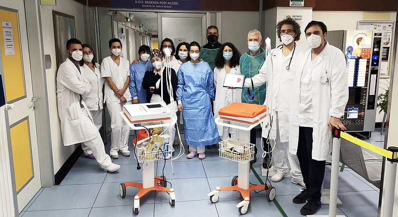 Due ecografi per l'ospedale