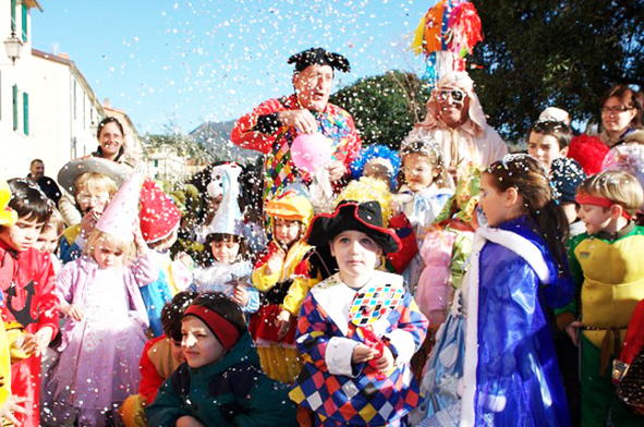 Un'immagine di un Carnevale passato che speriamo di poter rivivere