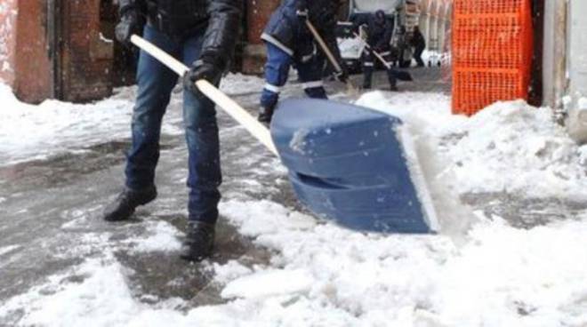 La gestione della neve