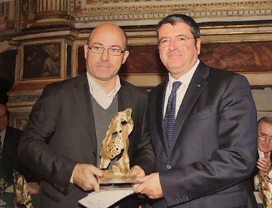 Premiato...il Ministro!